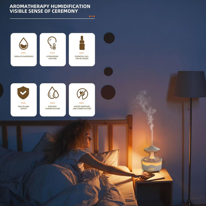 Humidifier UFO