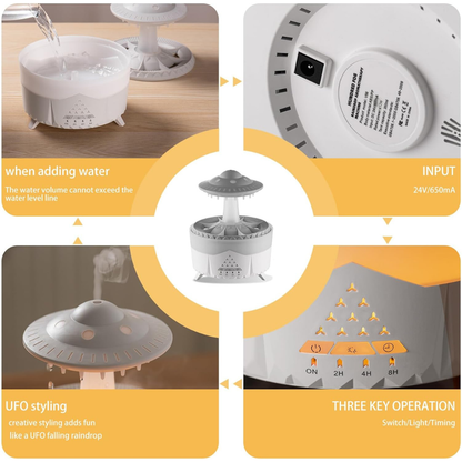Humidifier UFO